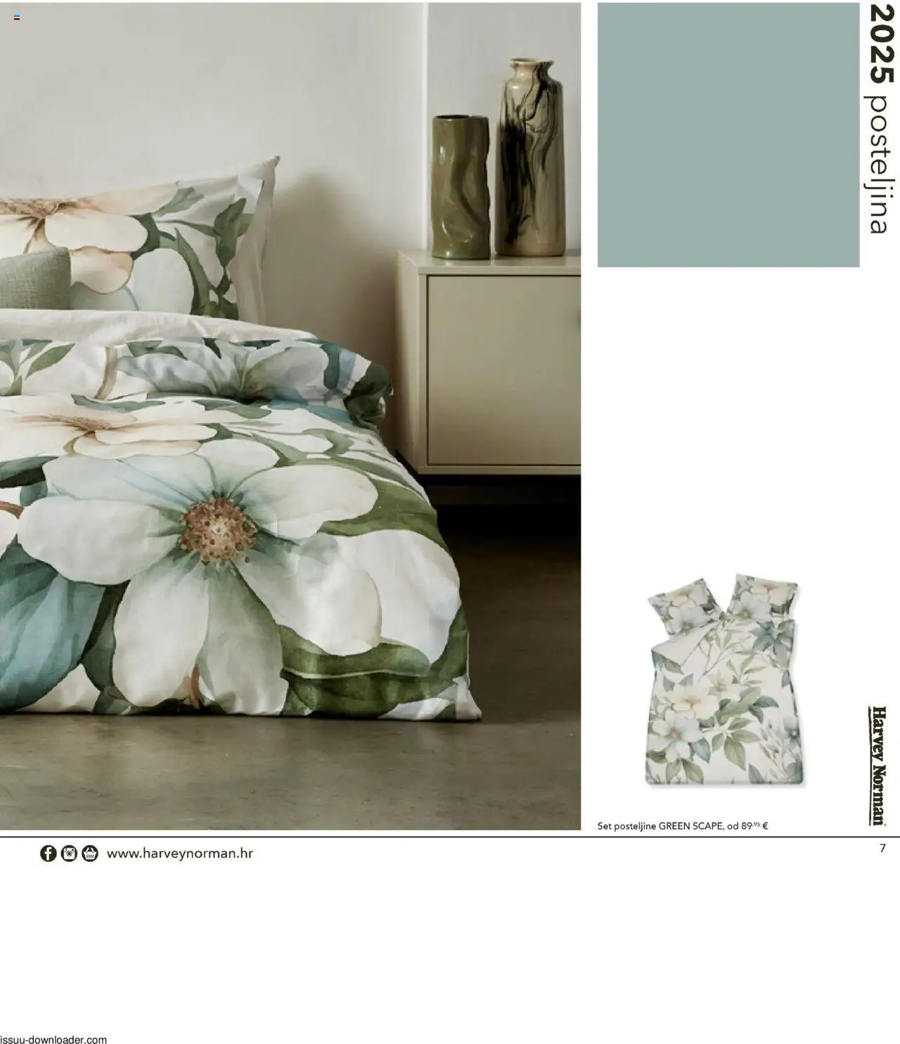 Harvey Norman katalog | vrijedi od 15.05.2025 | Stranica: 7 | Proizvodi: Posteljina
