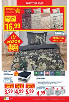 Lidl leták │ platný od 18.08.2025 | Strana: 82
