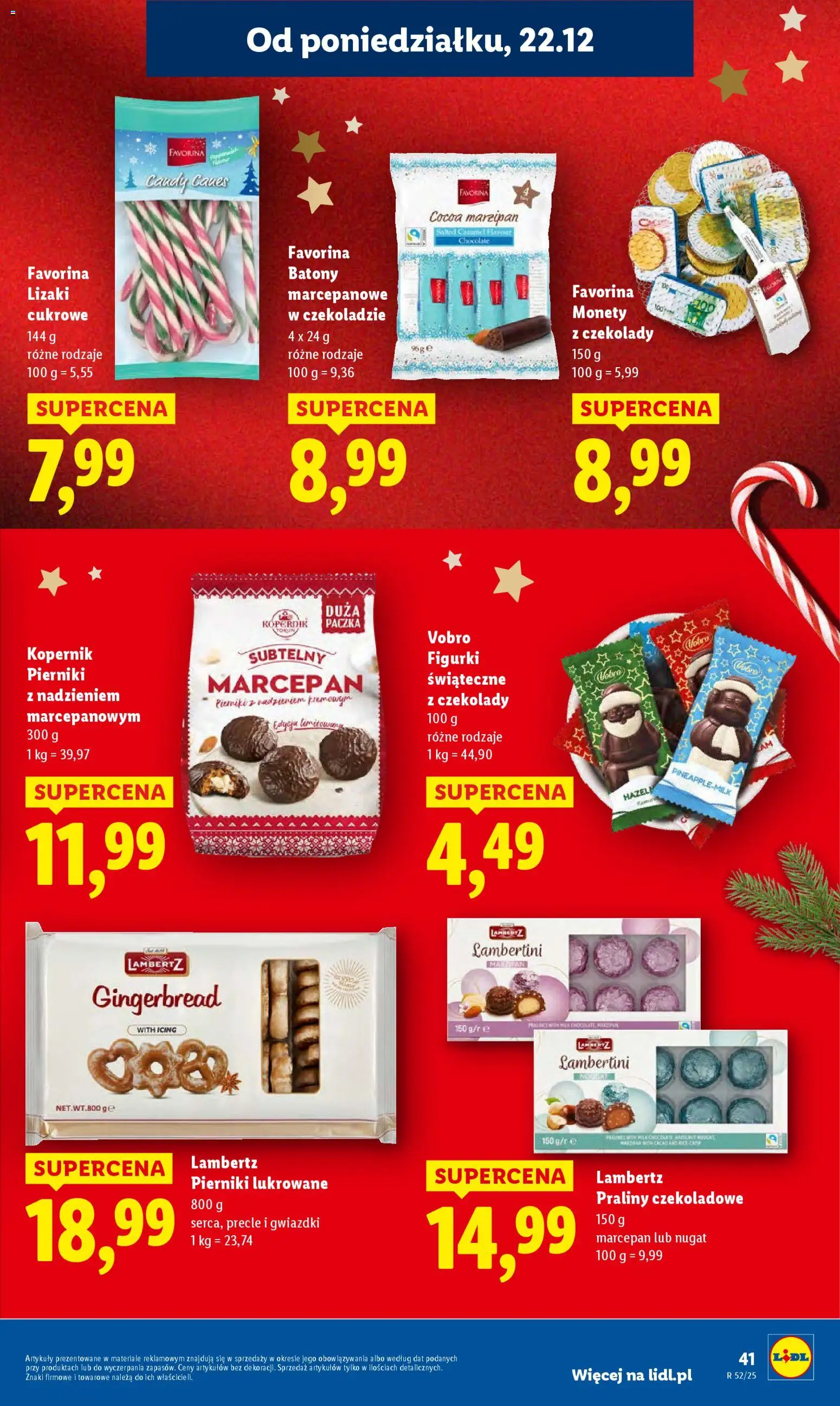 Lidl Gazetka od 22.12.2025 | Strona: 43