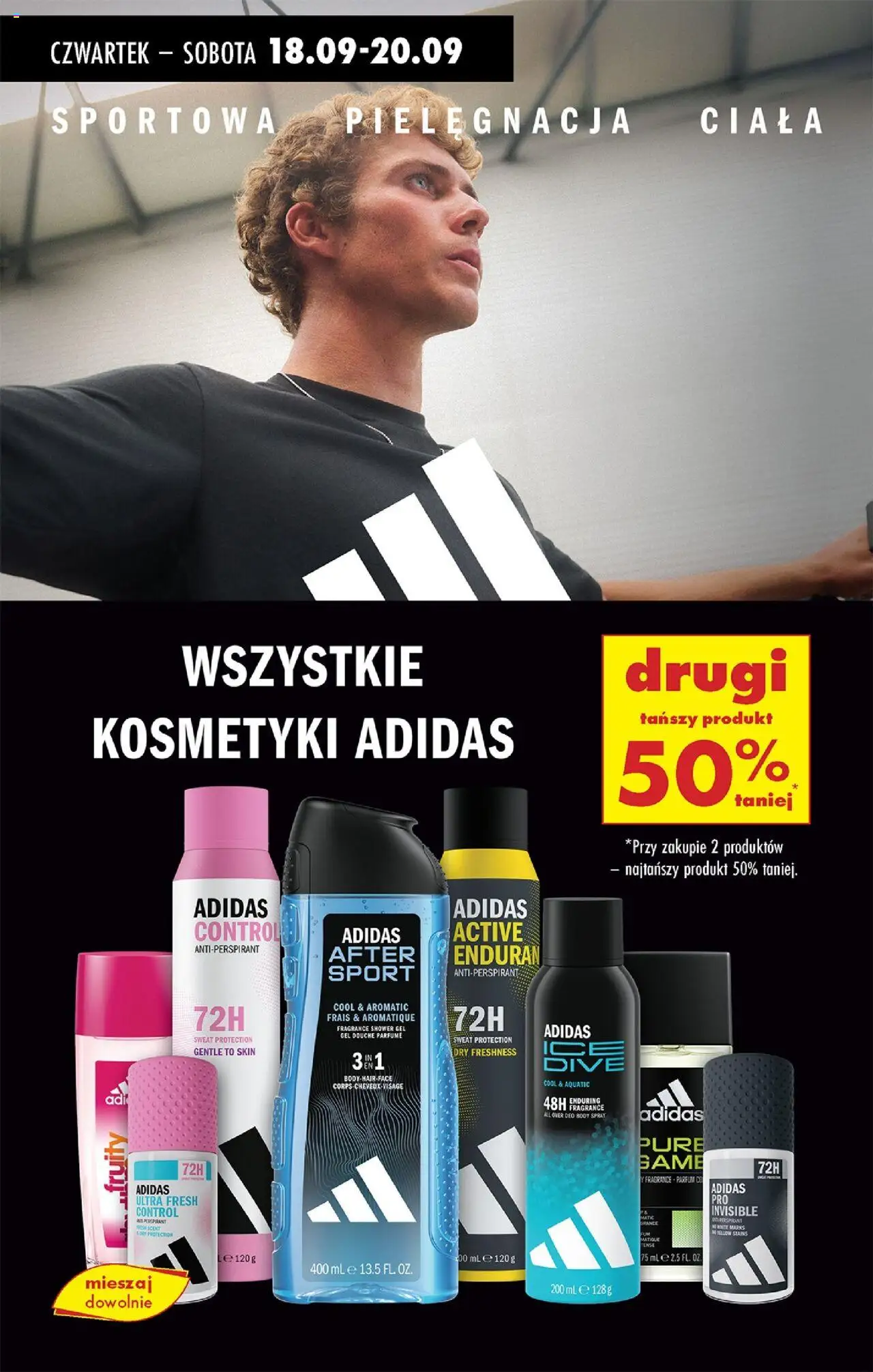 Biedronka gazetka - Oferta w tym tygodniu od 18.09.2025 | Strona: 66 | Produkty: Kosmetyki, Body
