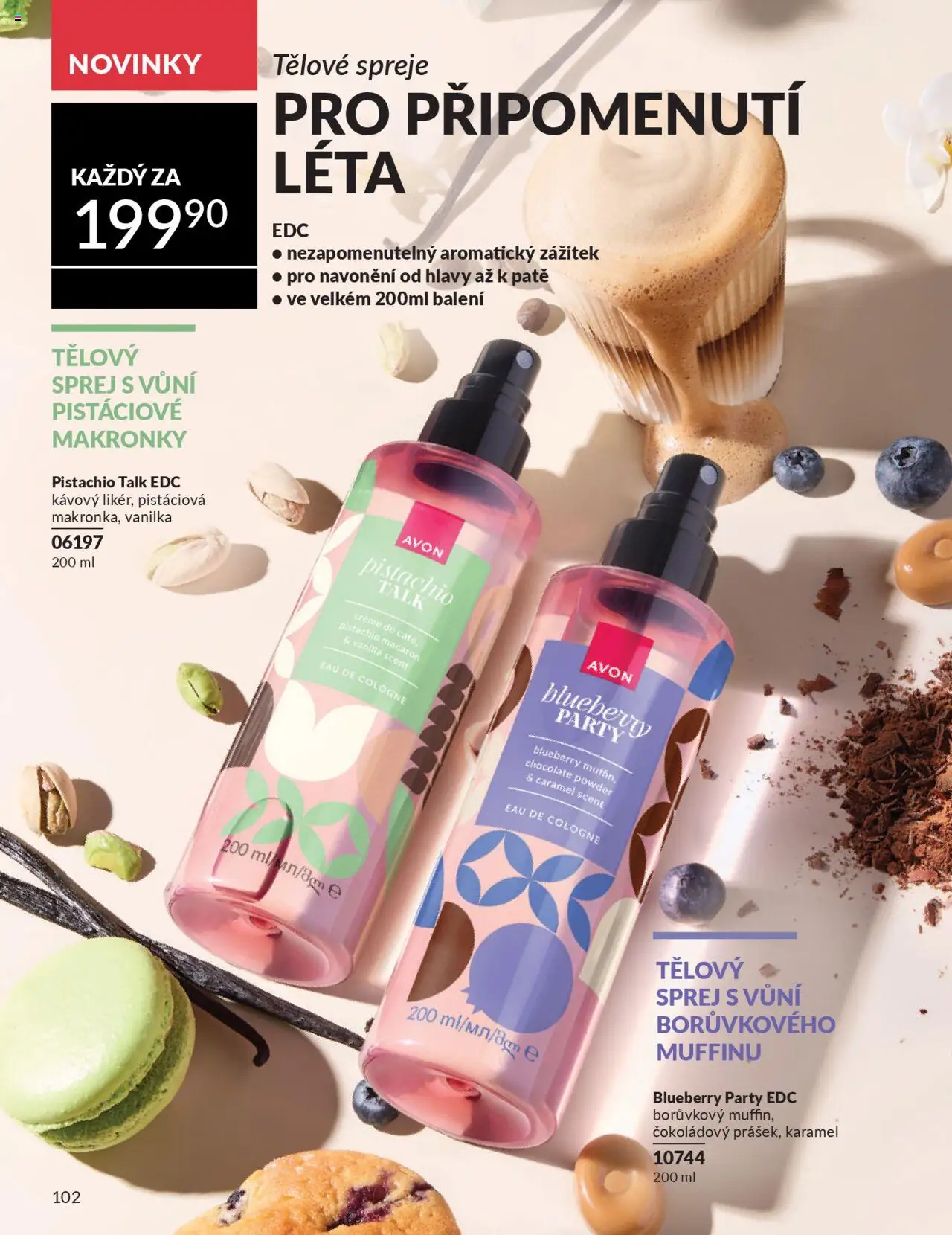 Avon katalog 9/2025 od 01.09.2025 | Strana: 104 | Produkty: Makronky
