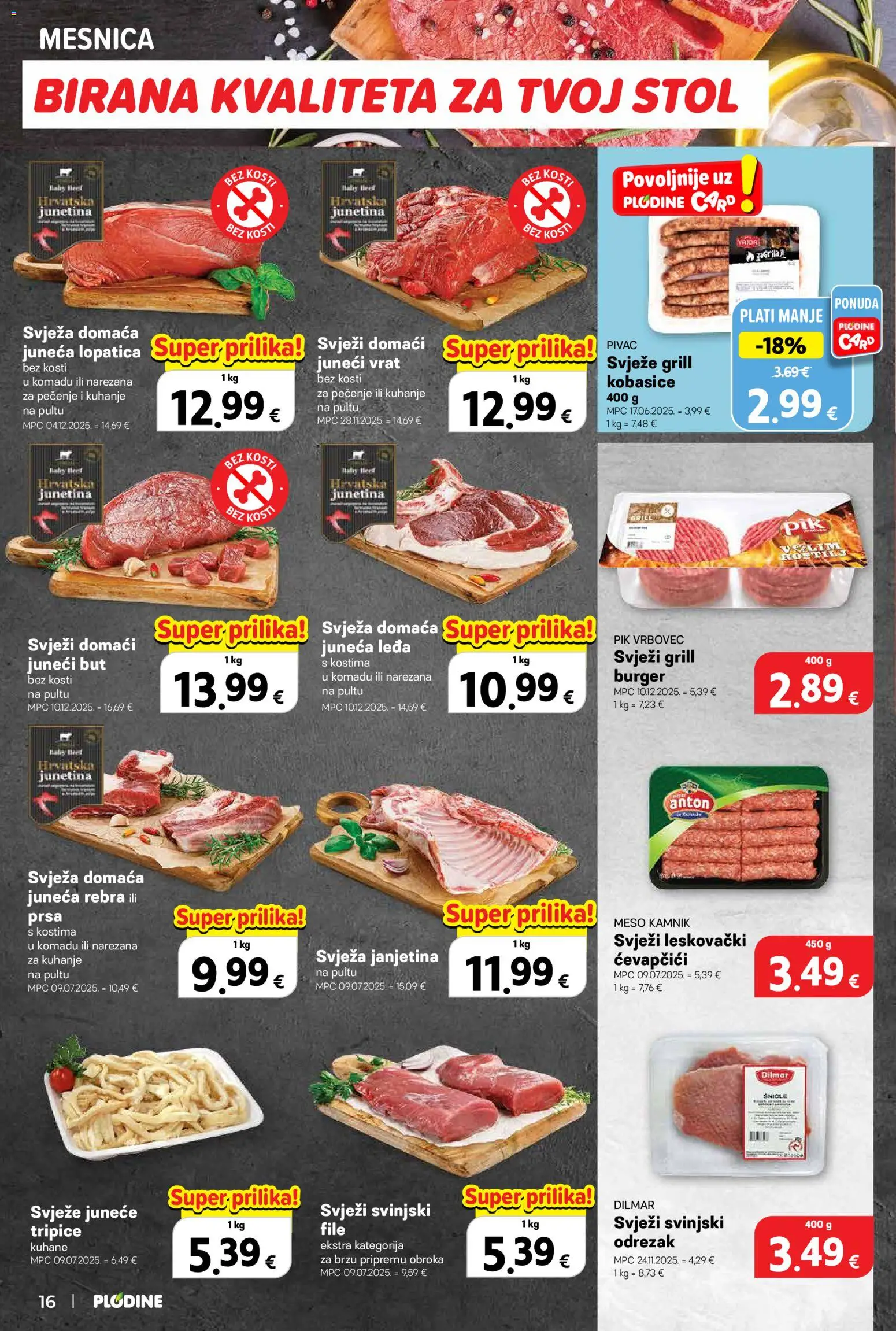 Plodine katalog | vrijedi od 25.02.2026 | Stranica: 16