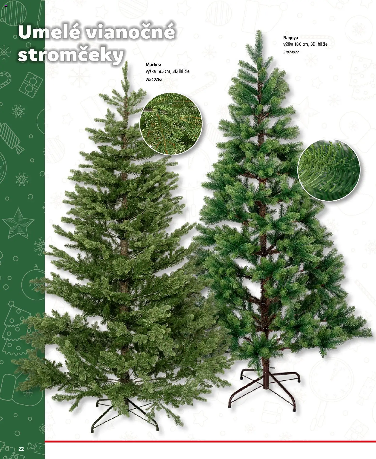 Nové Bauhaus akcie – leták je platný od 21.11.2025 | Strana: 22