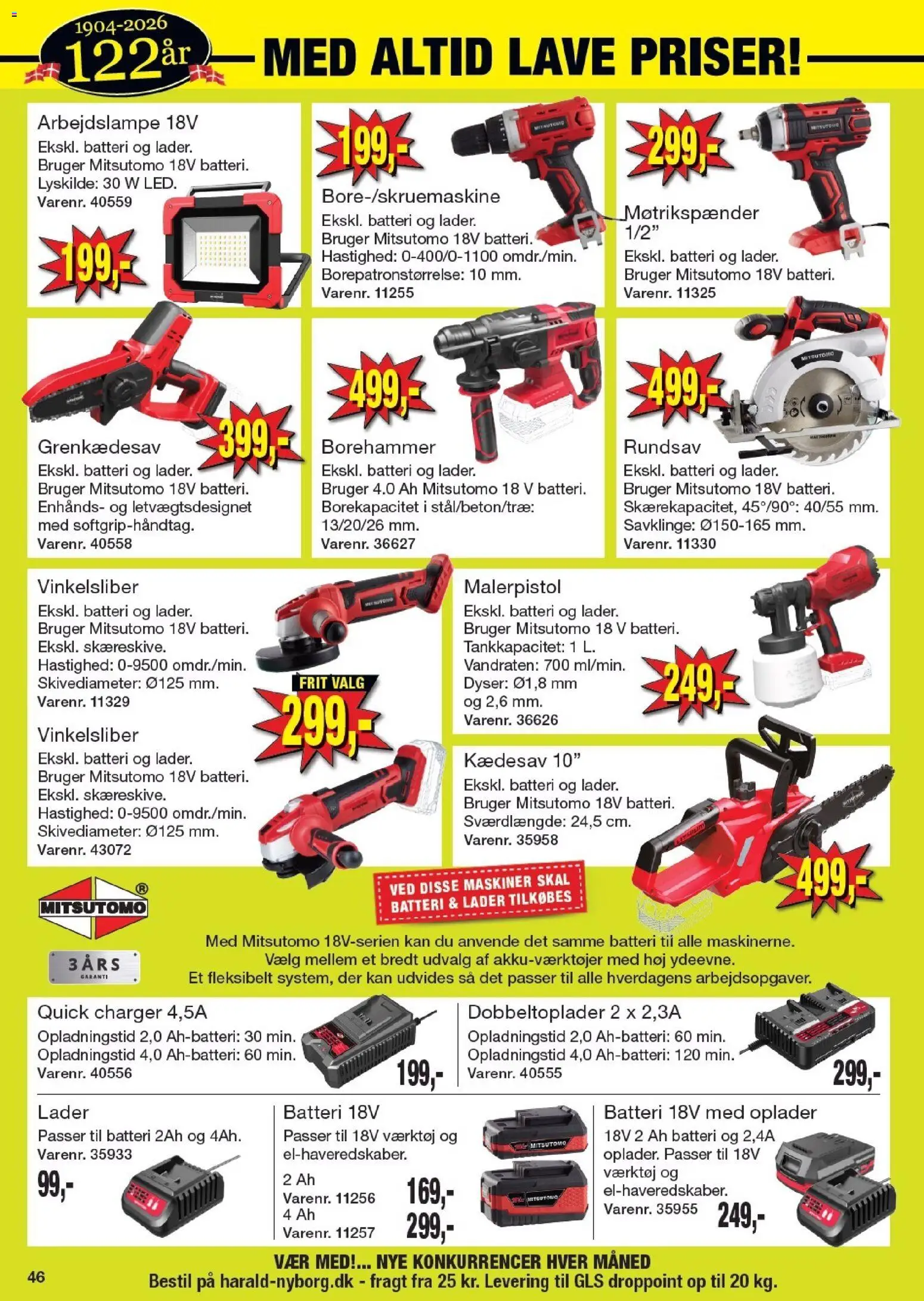 Harald Nyborg tilbudsavis – gyldig fra 05.02.2026 | Side: 50