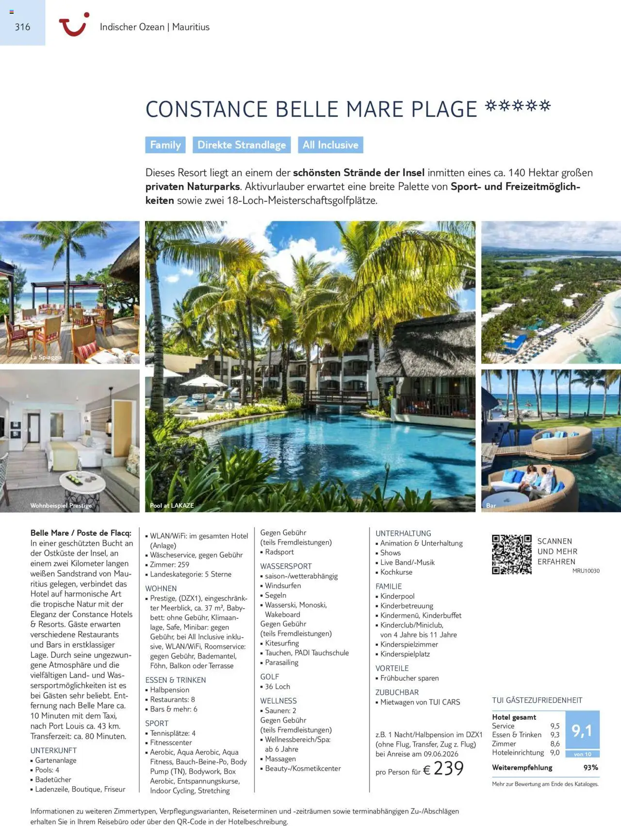 TUI Prospekt  Asien, Afrika, Orient & Indischer Ozean 2025/26 	 | 01.11.2025 | Wie erhält man einen begrenzten Rabatt? | Deutschland