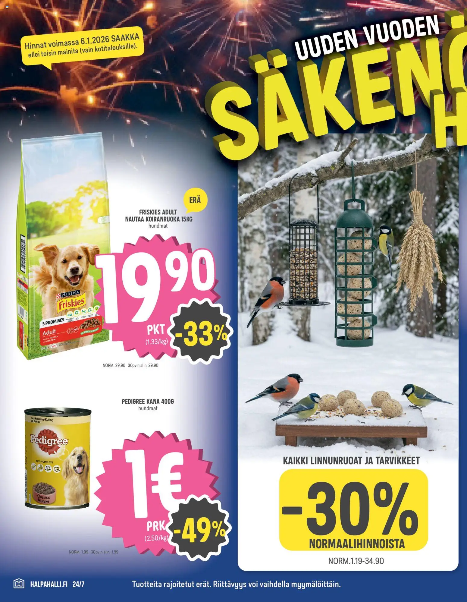 Halpa Halli tarjoukset – voimassa 29.12.2025 alkaen | Sivu: 4