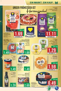 Marktkauf Prospekt 	 ab 22.12.2025 gültig | Seite: 13 | Produkte: Creme, Salami, Frischkase, Hahnchenbrust