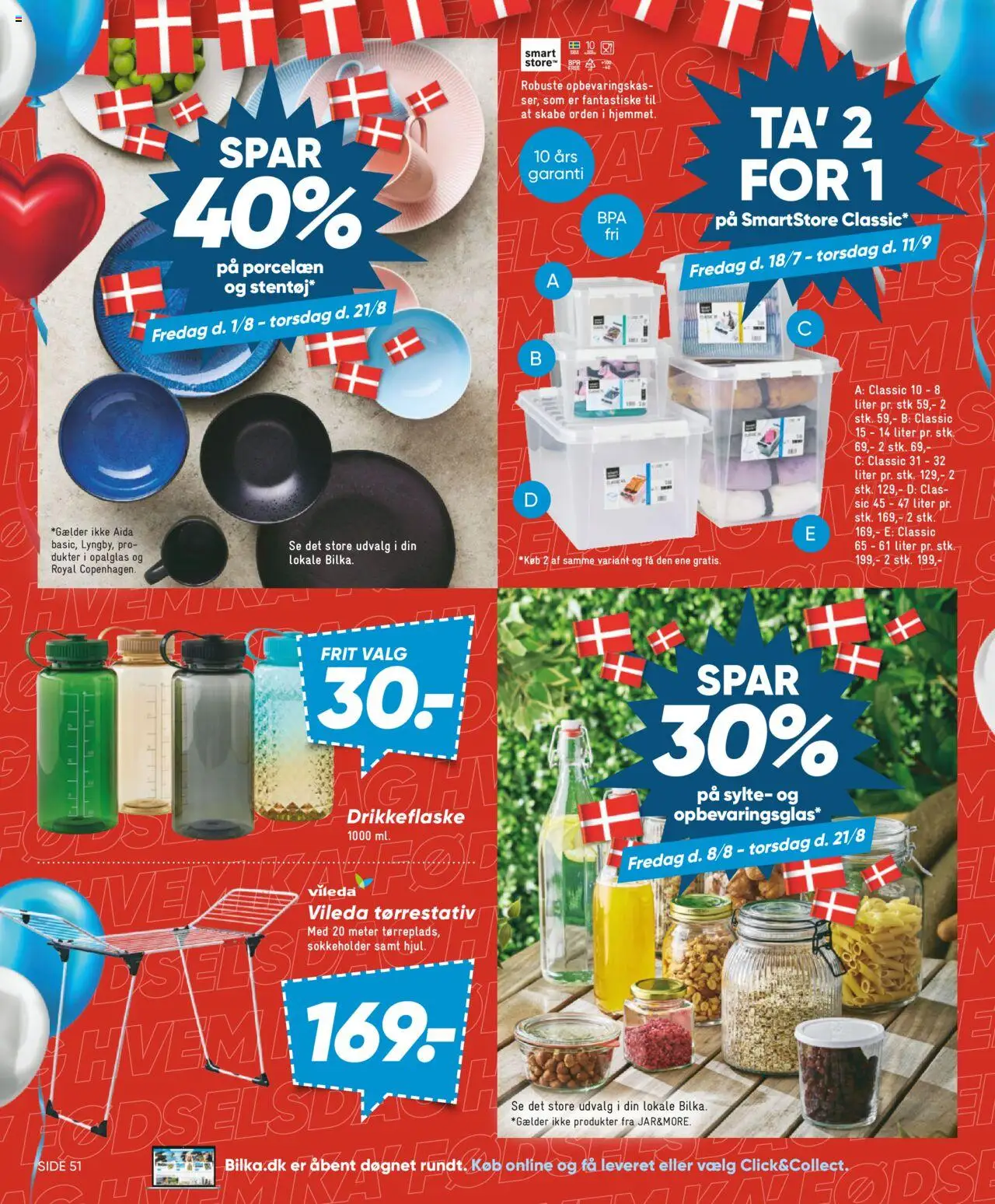 Bilka Tilbudsavis gyldig fra 08.08.2025 | Side: 30 | Produkter: Søm