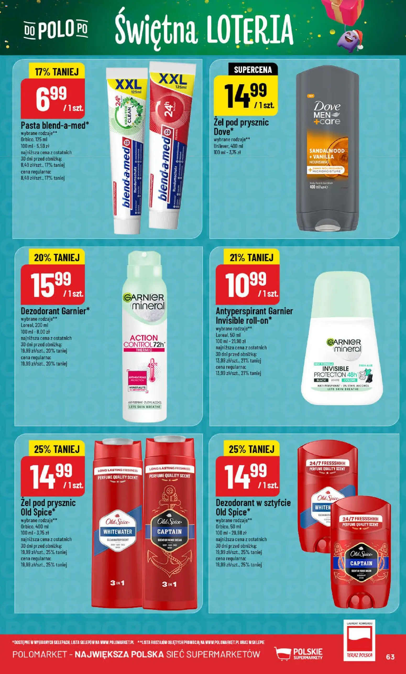 POLOmarket Gazetka od 03.12.2025 | Strona: 63