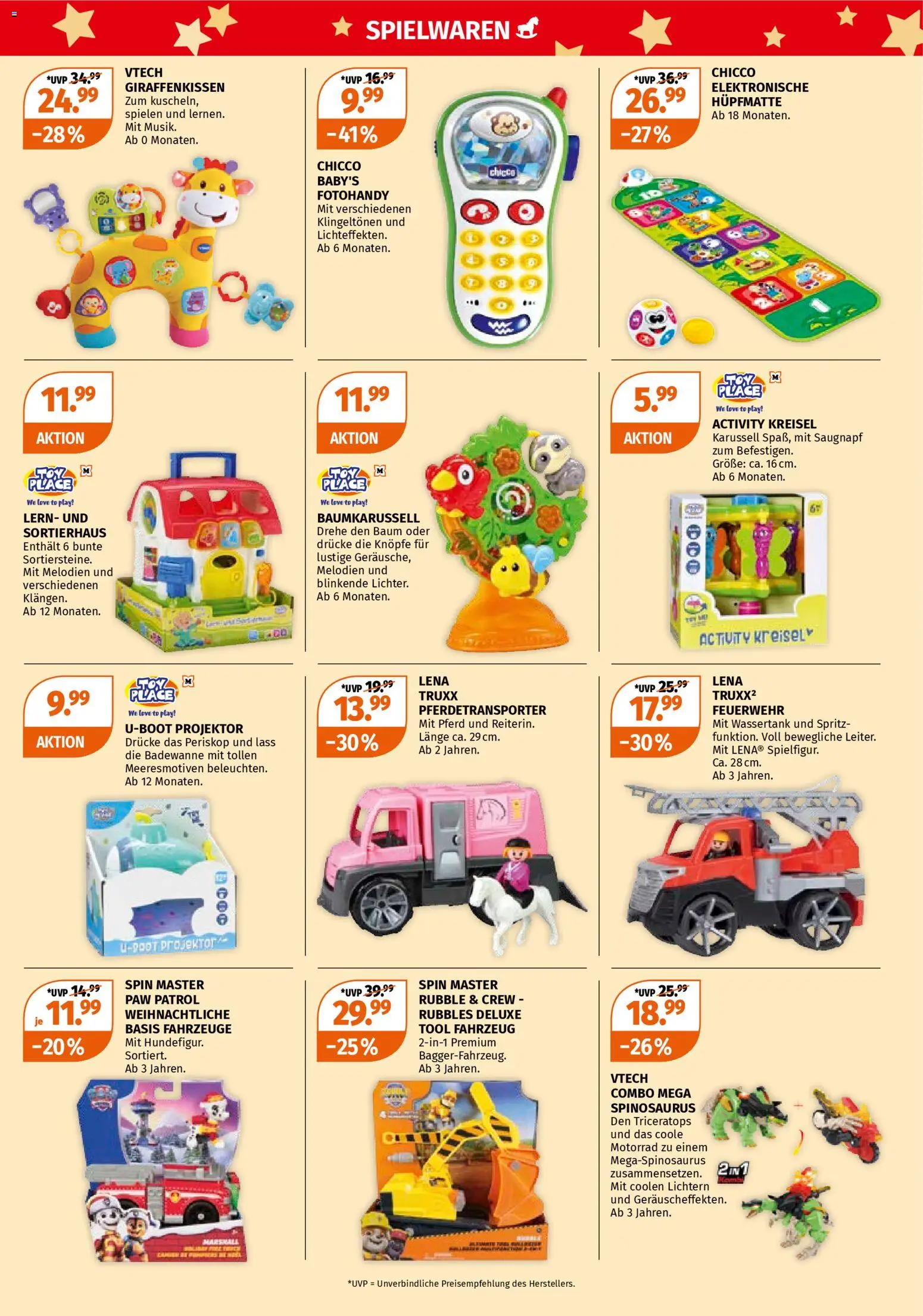 Müller Spielwaren für Groß und Klein gültig ab 09.11.2025 | Seite: 3