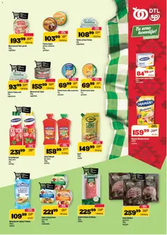 Senta Promet katalog - pregled Senta Promet kataloga - važi od 03.12.2025 | Strana: 7 | Proizvode: Oslić, Slanina, Mesni narezak, Pašteta