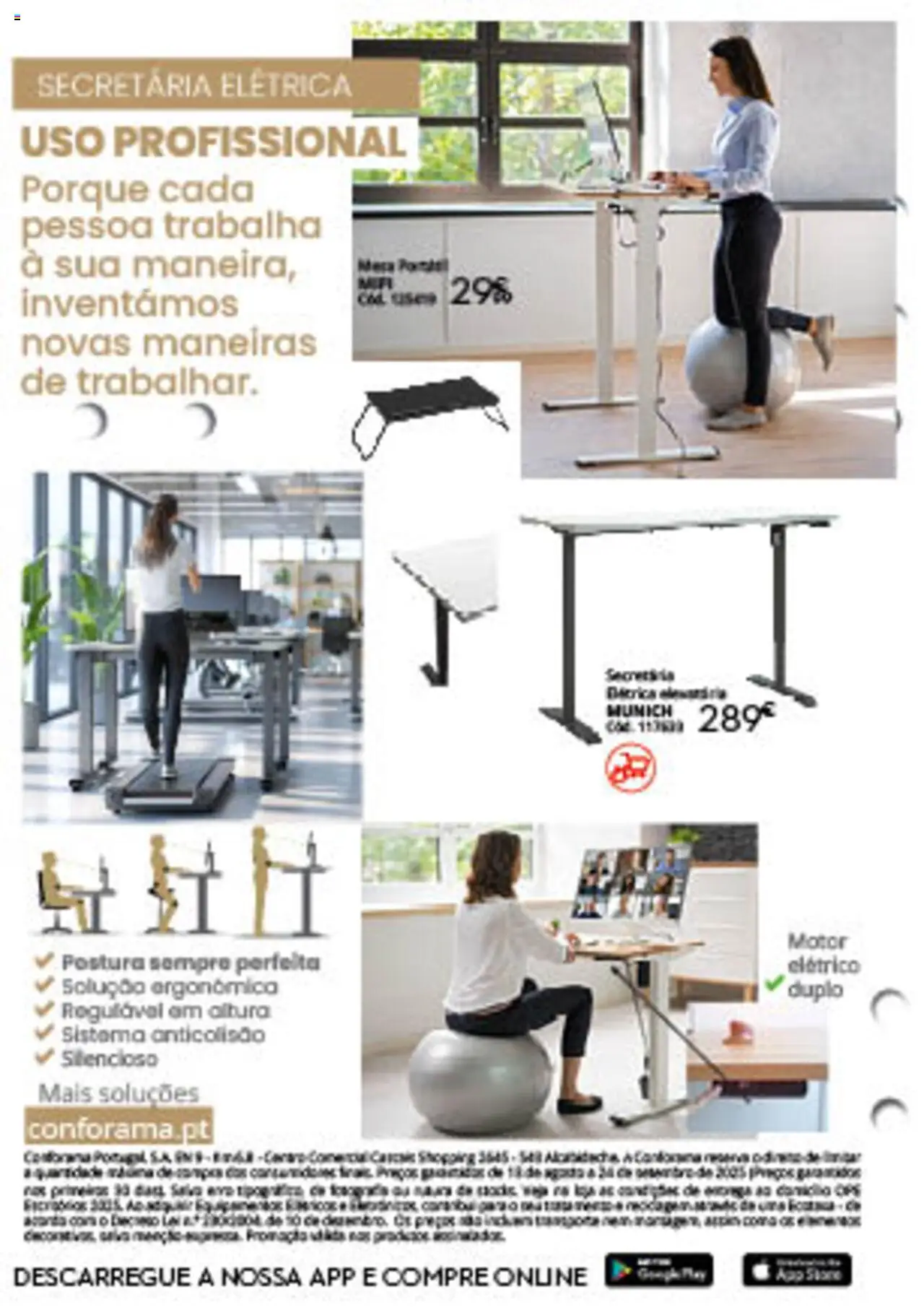 Conforama folheto │ válido de 13.08.2025 | Página: 34