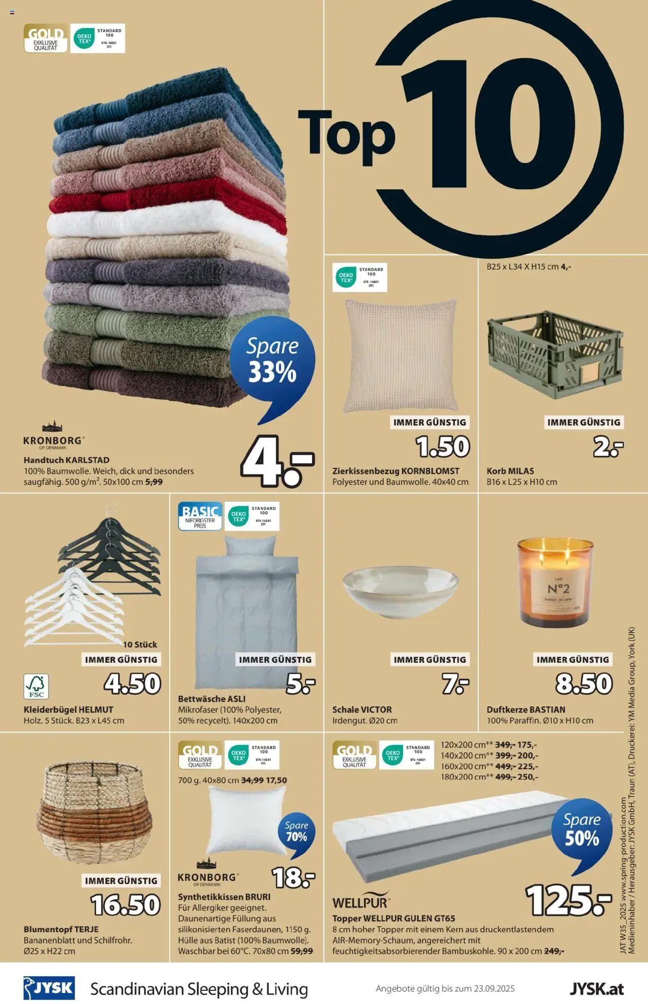 JYSK Angebote gültig ab 27.08.2025 | Seite: 16 | Produkte: Hülle, Korb, Blumentopf, Kleiderbügel