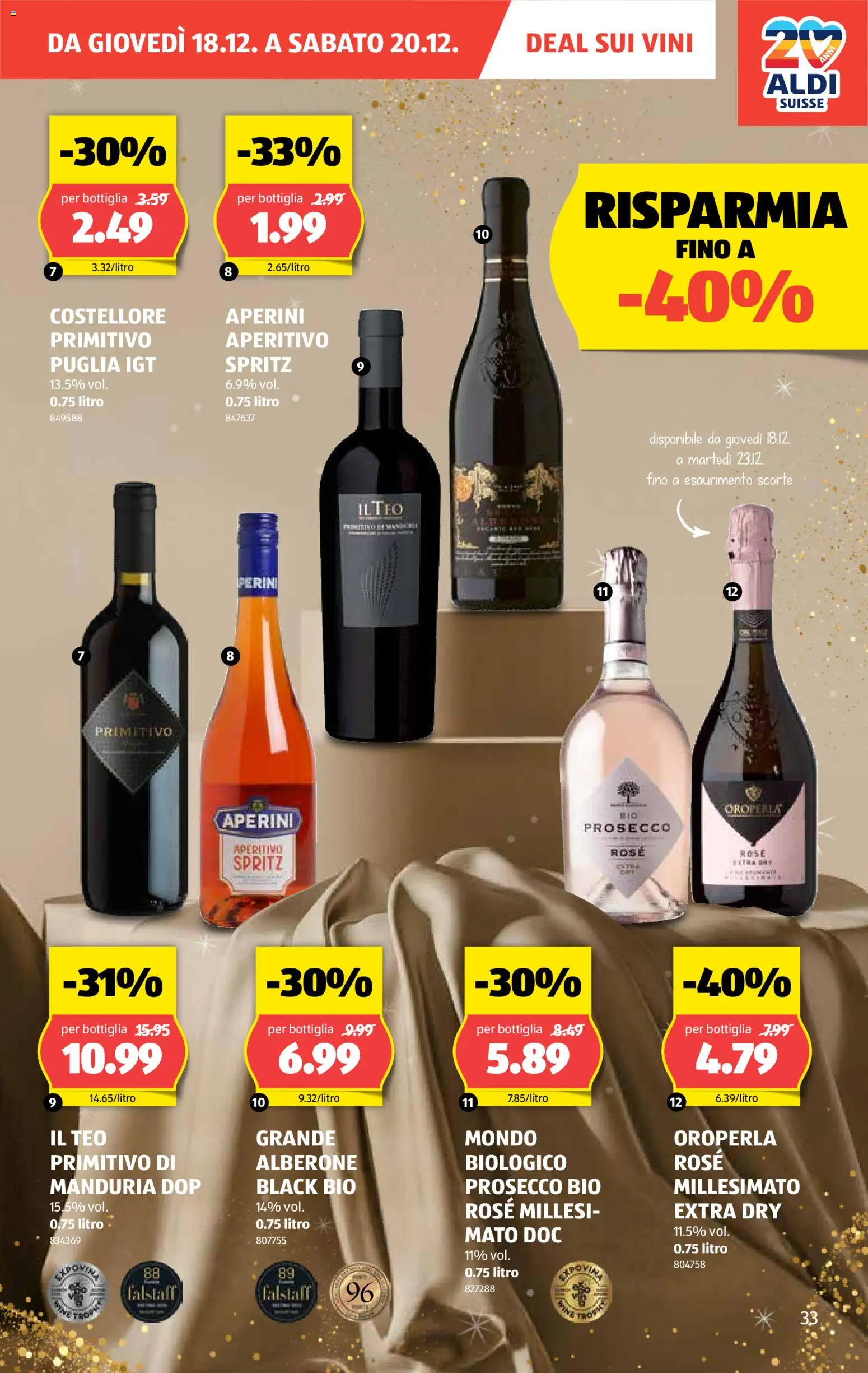 Aldi Aktionen IT – gültig ab 18.12.2025 | Seite: 34