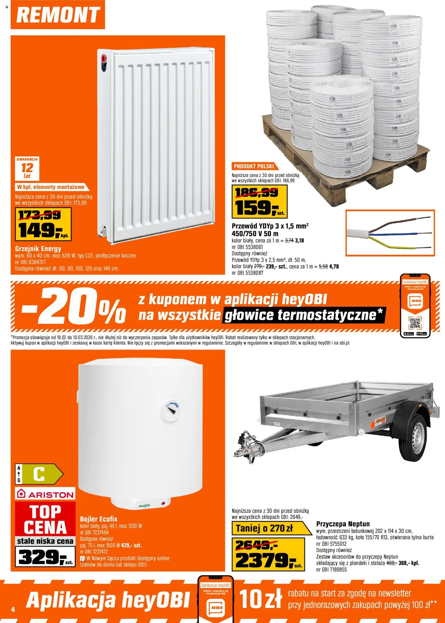 OBI Gazetka od 18.02.2026 | Strona: 4