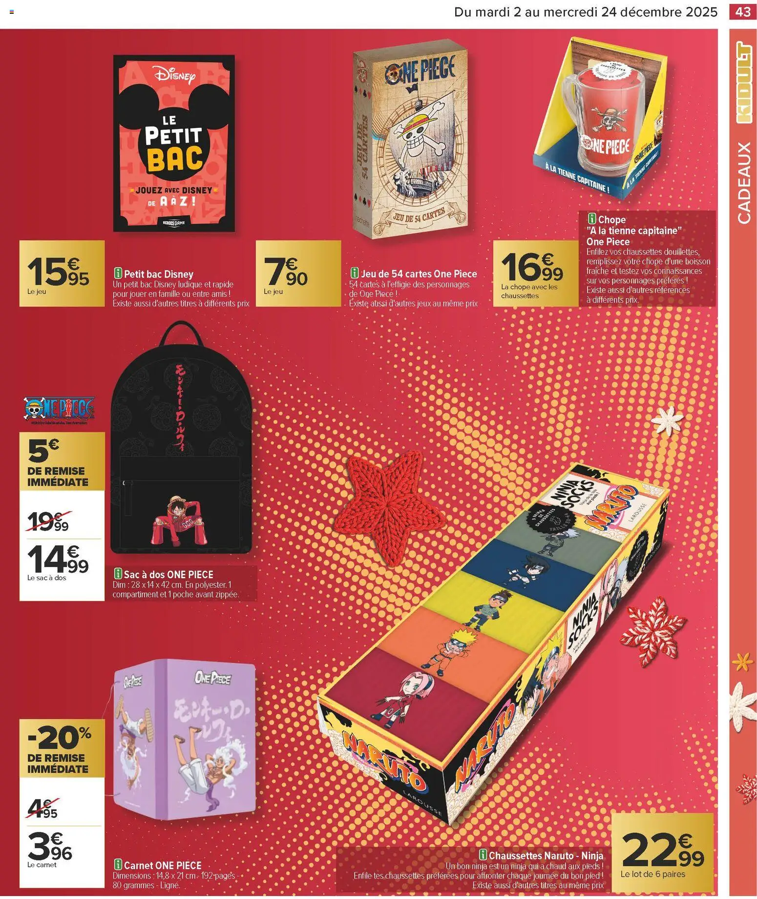 {H1} | Page: 45 | Produits: Sac, Jeux, Sac à dos