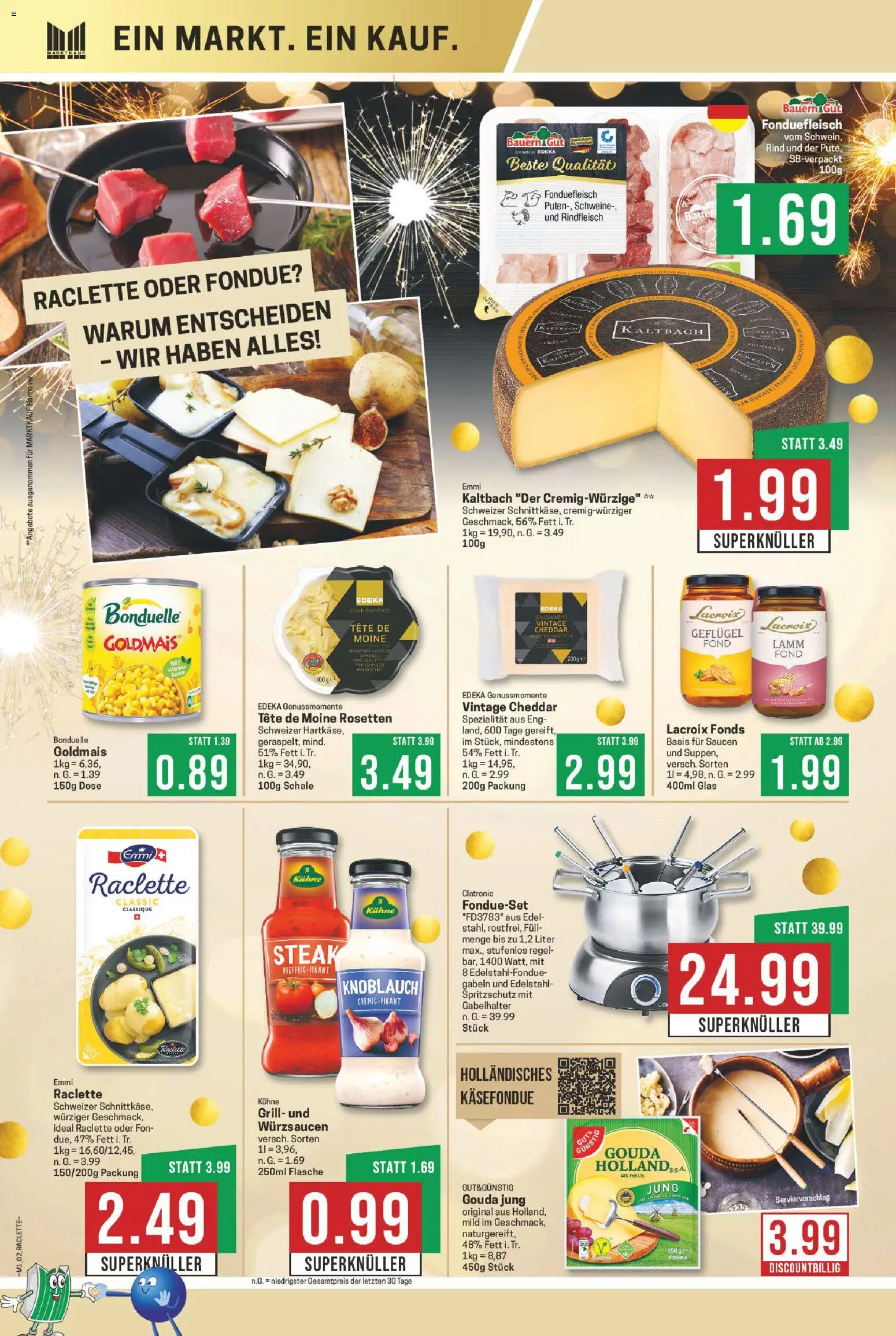 Marktkauf Prospekt 	 – gültig ab 29.12.2025 | Seite: 2 | Produkte: Grill, Gouda, Raclette, Rindfleisch