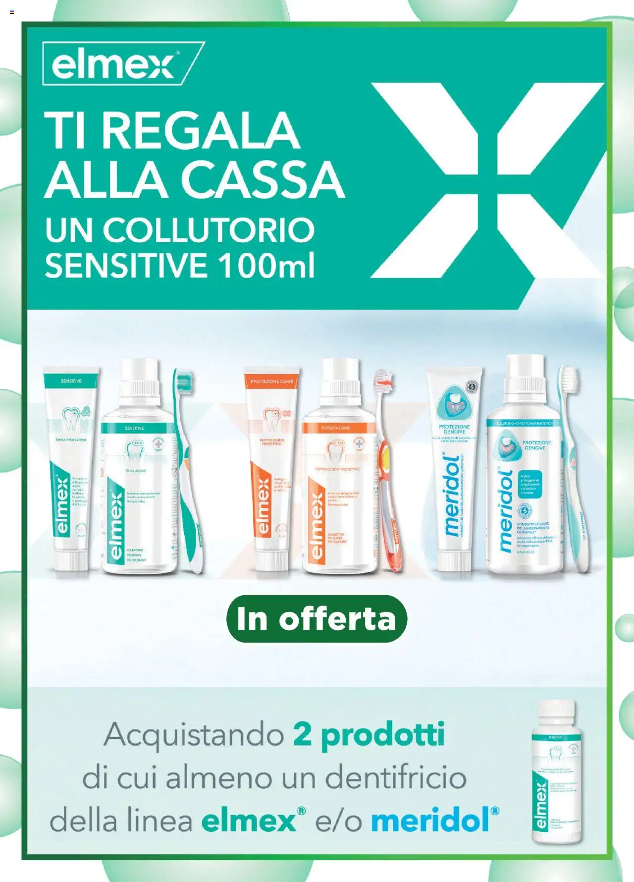 Volantino Acqua e Sapone del 21.09.2025 | Pagina: 10 | Prodotti: Dentifricio, Collutorio, The