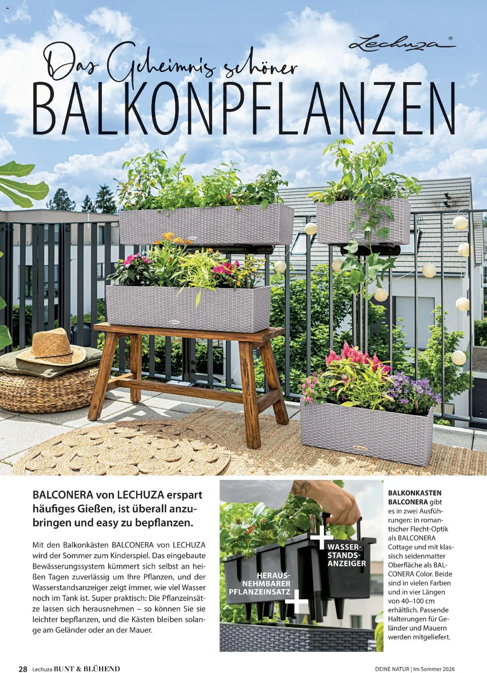 Dehner Prospekt 	 – gültig ab 17.04.2026 | Seite: 28 | Produkte: Wasser