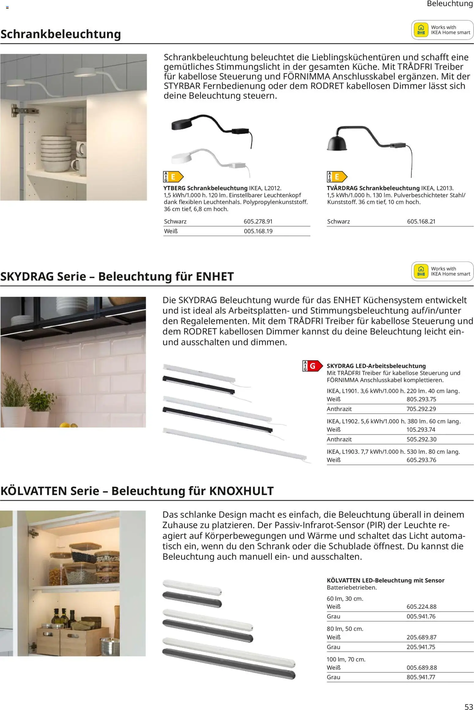 Ikea Küchen – gültig ab 30.09.2025 | Seite: 53 | Produkte: Tisch, Schrank