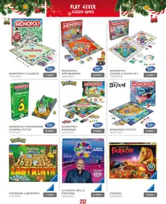 Anteprima del volantino Toys Center Natale catalogo valido a partire dal 17.10.2025 | Pagina: 234