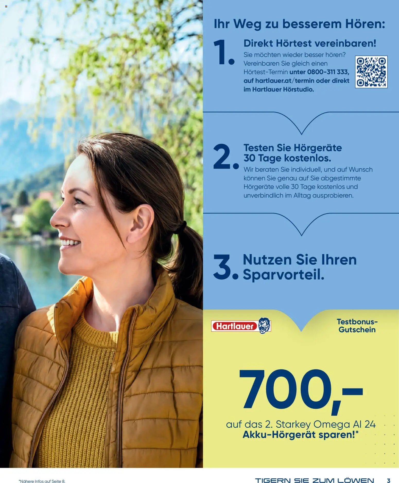 Hartlauer Hörgeräte gültig ab 23.03.2026 | Seite: 3