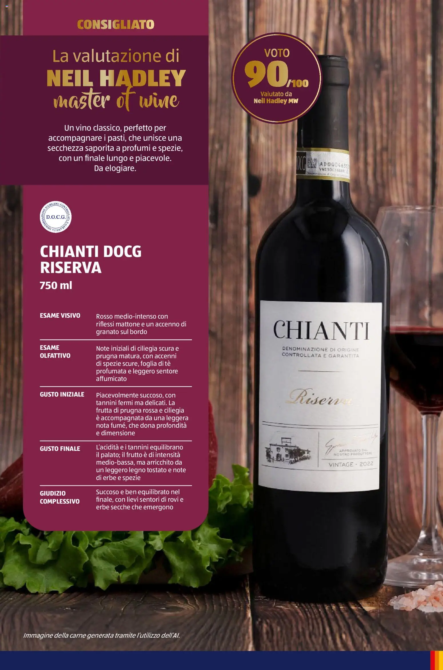 Volantino Aldi del 12.01.2026 | Pagina: 15 | Prodotti: Tè, Spezie, Frutta, Vino