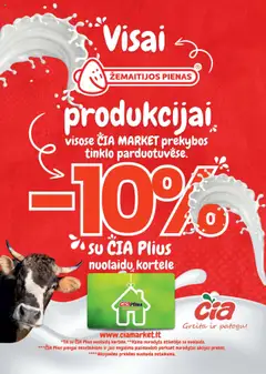 ČIA MARKET akcijos nuo 09.09.2025 | Puslapis: 4