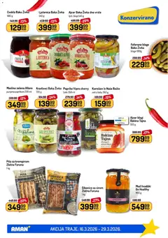 Aman katalog - pregled Aman kataloga - važi od 16.03.2026 | Strana: 21