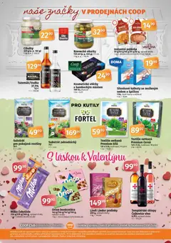 Náhled letáku Coop leták - Tuty od 11.02.2026 | Strana: 10 | Produkty: Lindor, Hovězí, Vodka, Lindt lindor