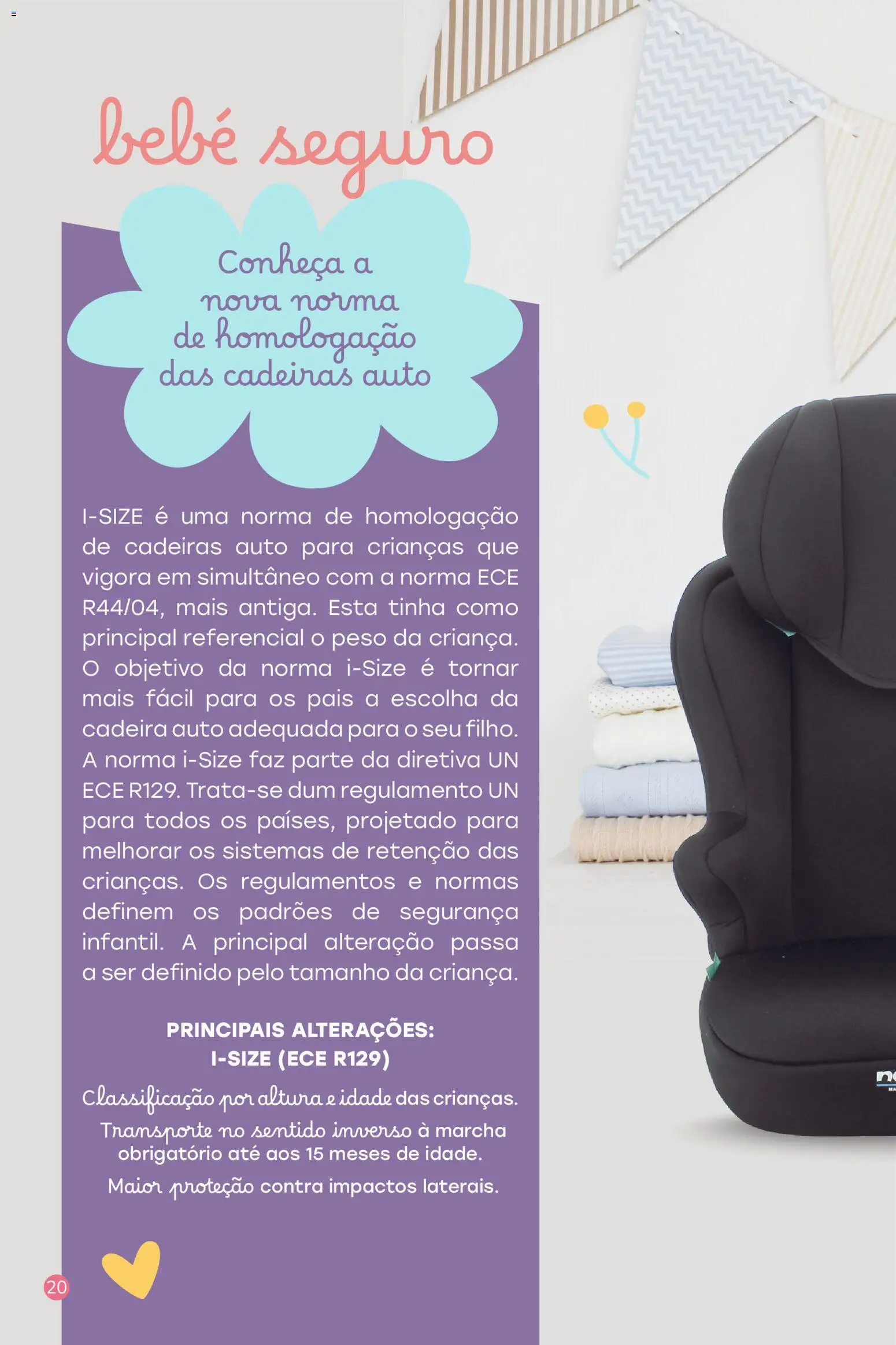 Intermarché - Ver Guia O Bê-á-bá do Bebé │ válido de 15.01.2026 | Página: 20 | Produtos: Cadeiras, Cadeira