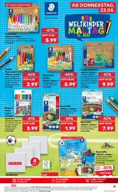 Kaufland Prospekt ab 23.04.2026 gültig | Seite: 45