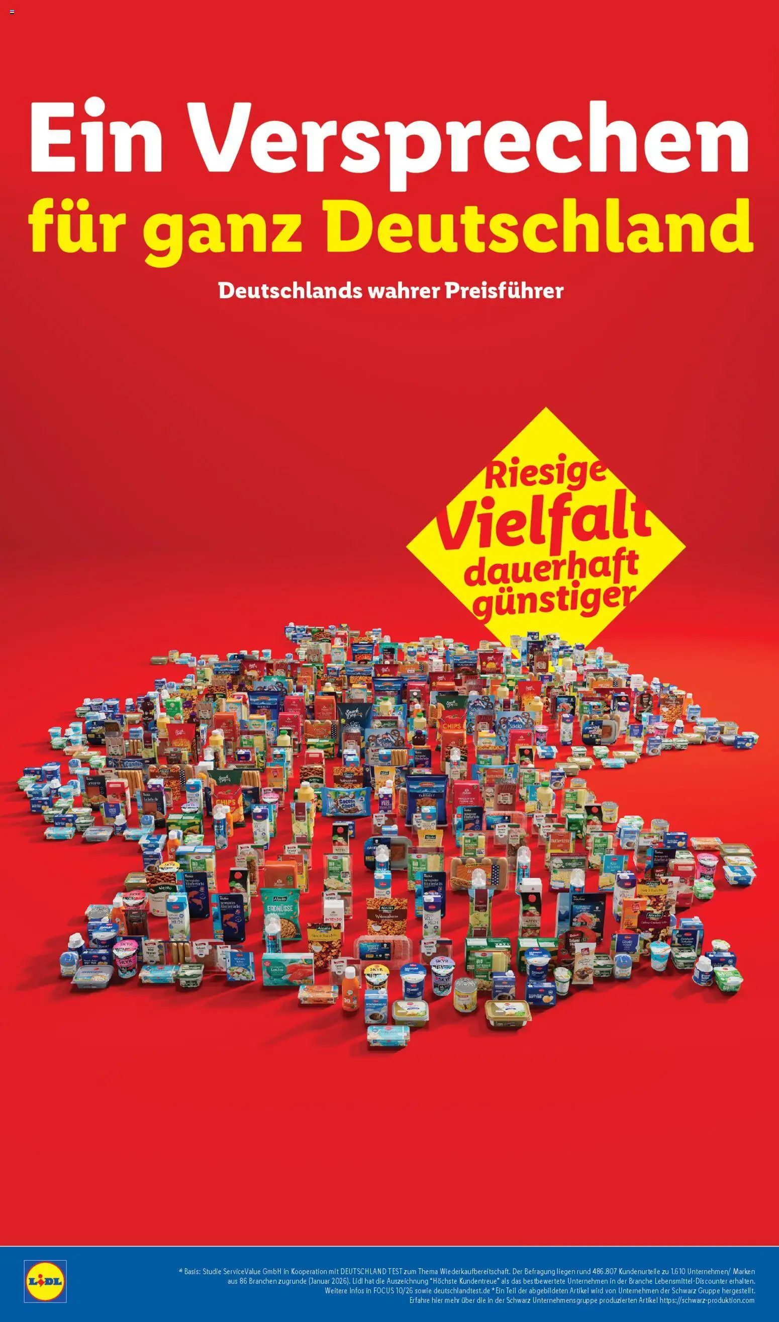 Lidl Prospekt – gültig ab 23.03.2026 | Seite: 2 | Produkte: Äpfel, Skyr, Salami, Chips