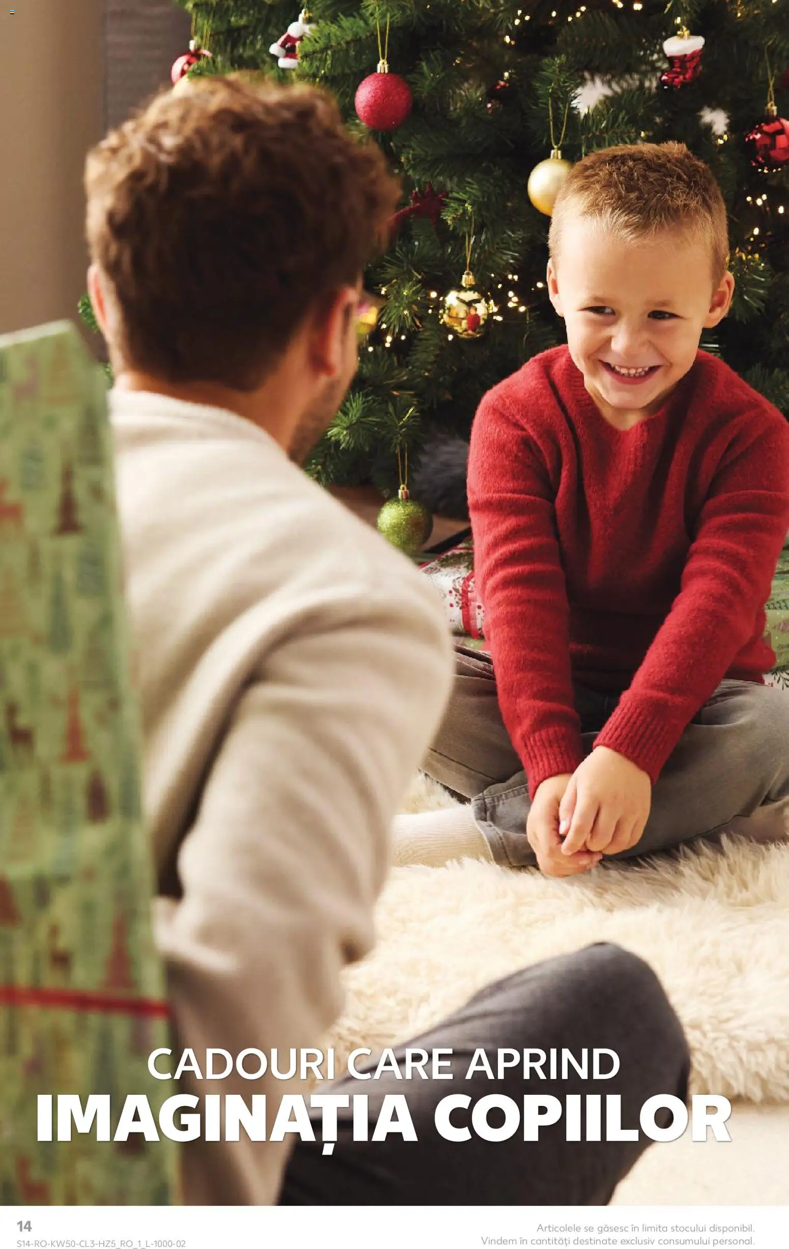 Kaufland RO akciós ujság - amely érvényes a következő dátumtól: 08.12.2025 | Oldal: 14