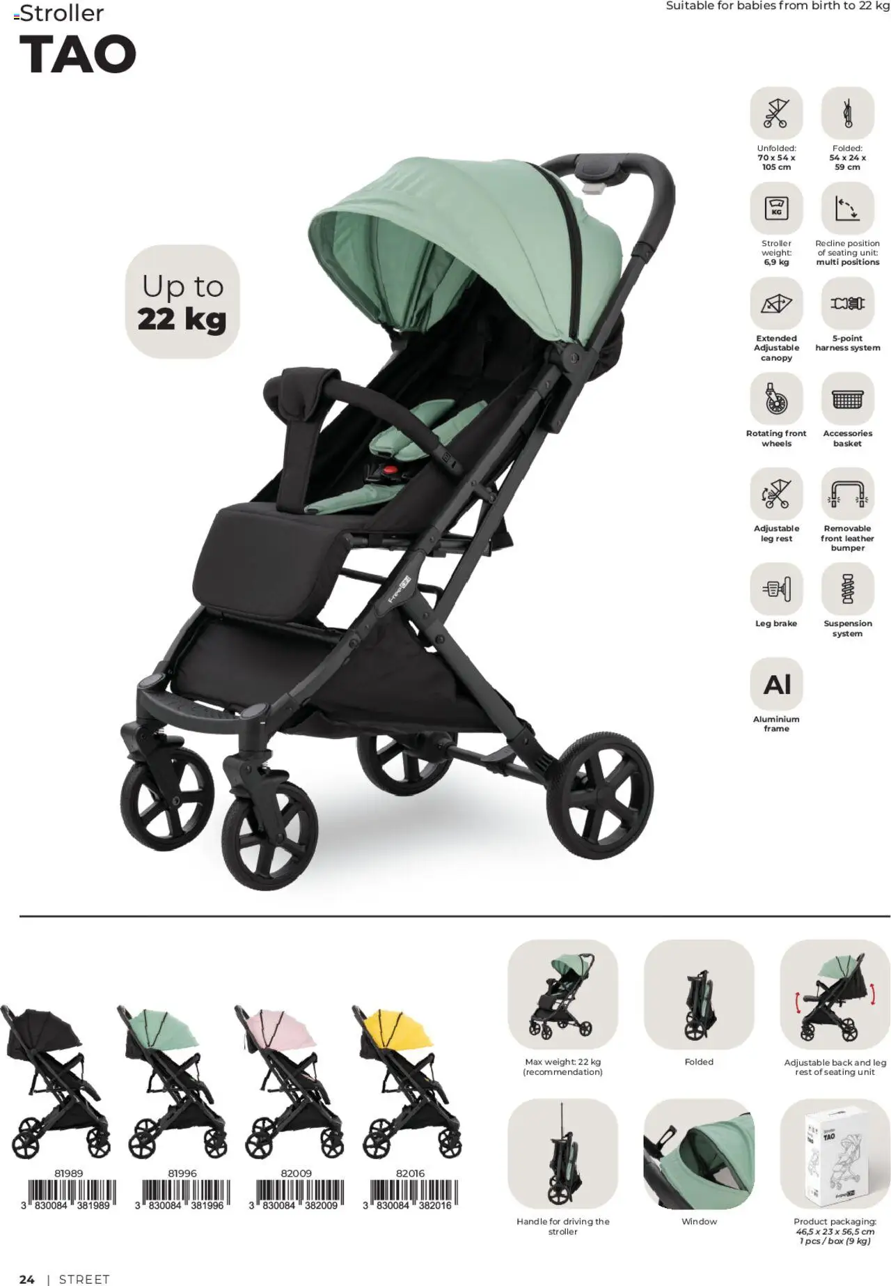 Novi Baby center katalog ponudbe – veljaven od 01.09.2025 | Stran: 24