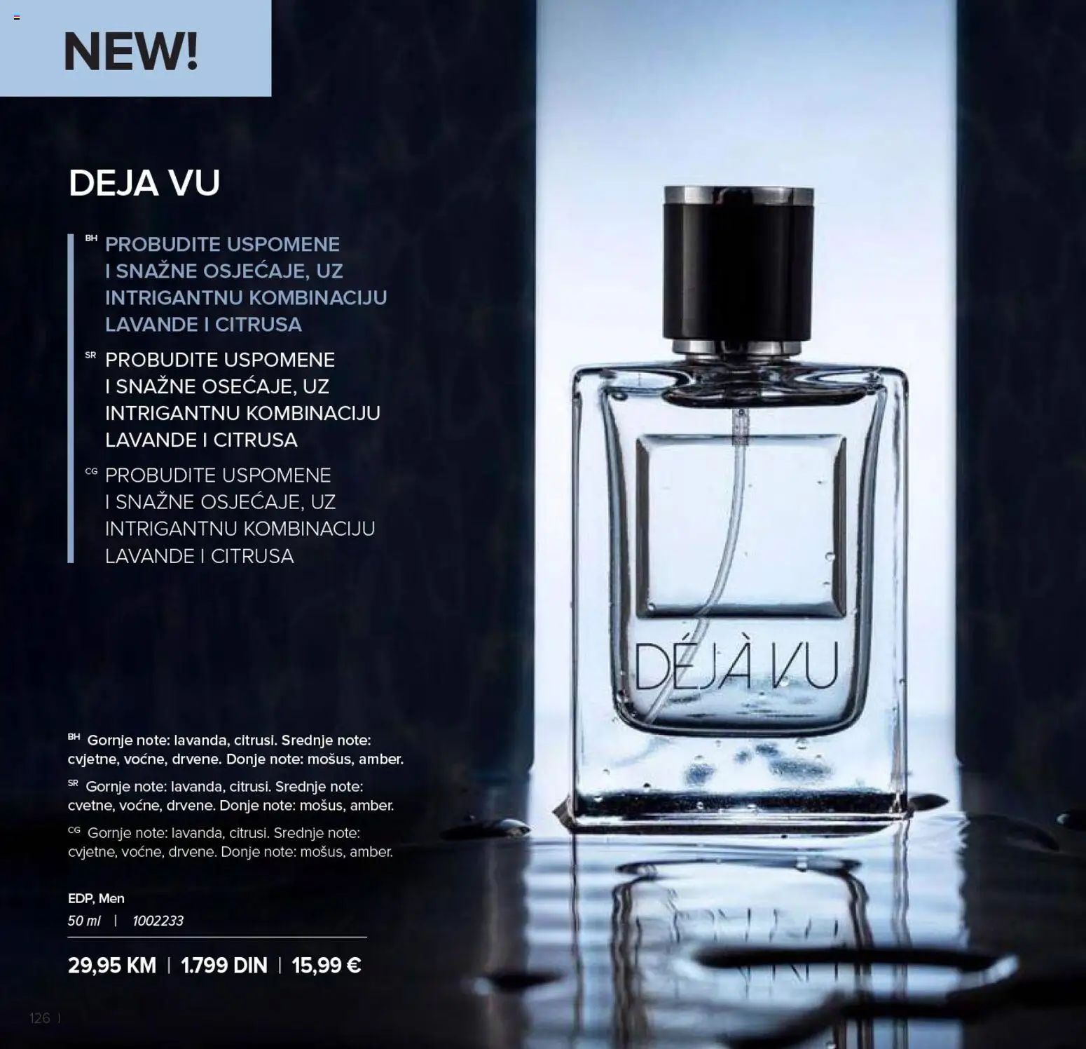 Farmasi katalog - važi od 01.01.2026 | Strana: 126