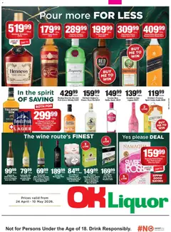 OK Foods specials catalogue – valid from 24.04.2026