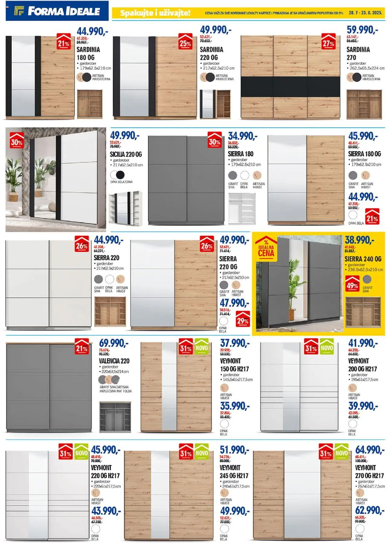 Forma Ideale katalog - važi od 28.07.2025 | Strana: 4