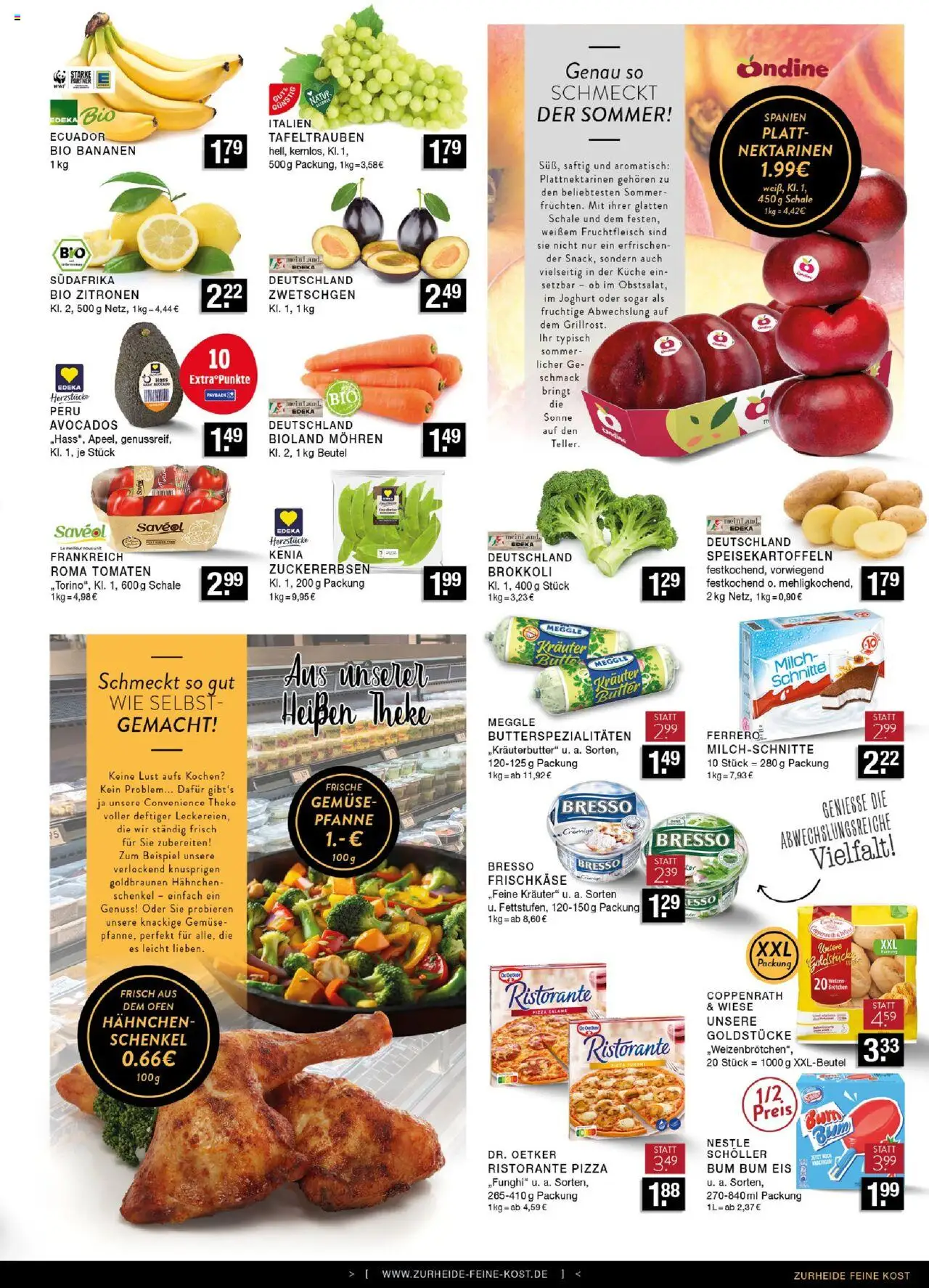 Edeka Zurheide Prospekt 	 - gültig ab dem 04.08.2025 | Seite: 5