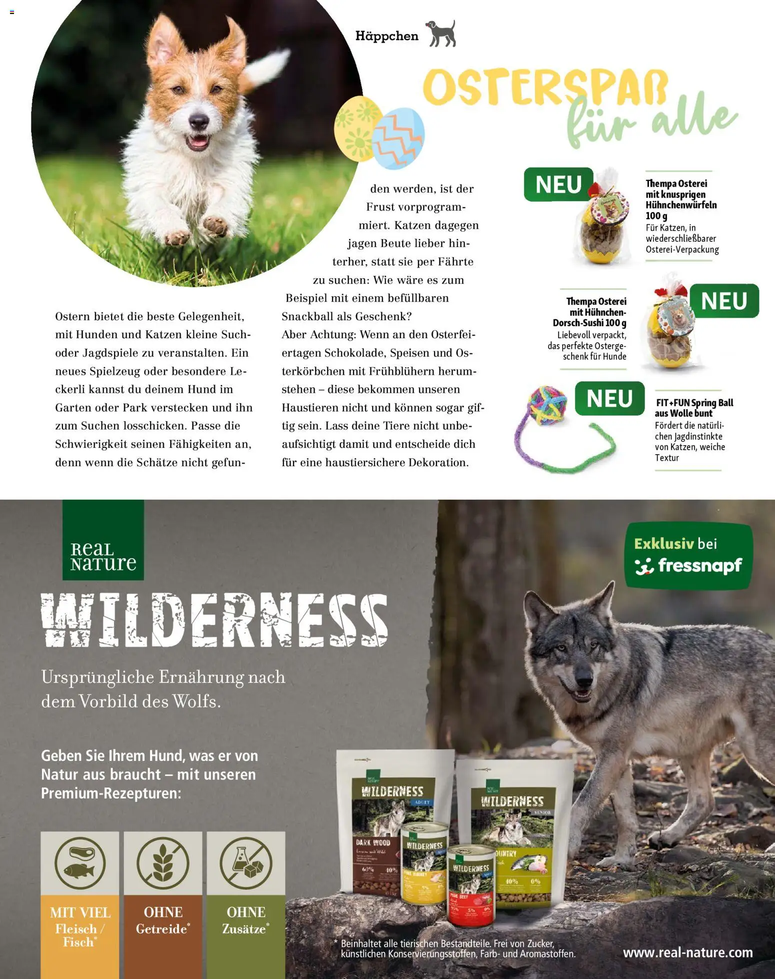 Fressnapf Friends Magazin – gültig ab 02.03.2026 | Seite: 9 | Produkte: Fisch, Fleisch