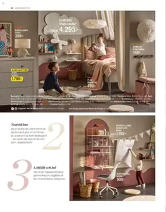 Mio reklamblad aktuell från 01.09.2025 | Sida: 56 | Produkter: Puff, Kroklist, Matta, Vägglampa