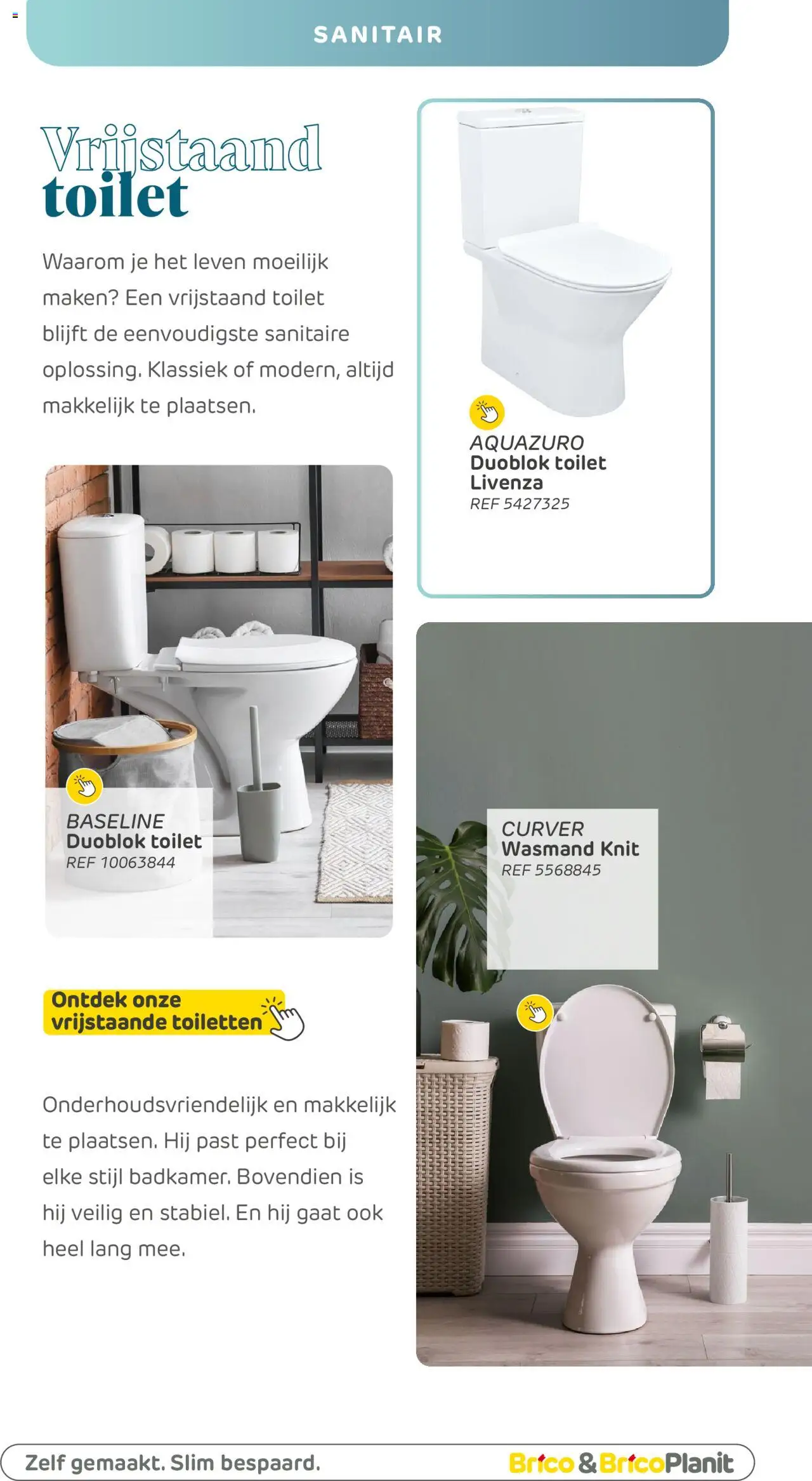  | Pagina: 77 | Producten: Toilet