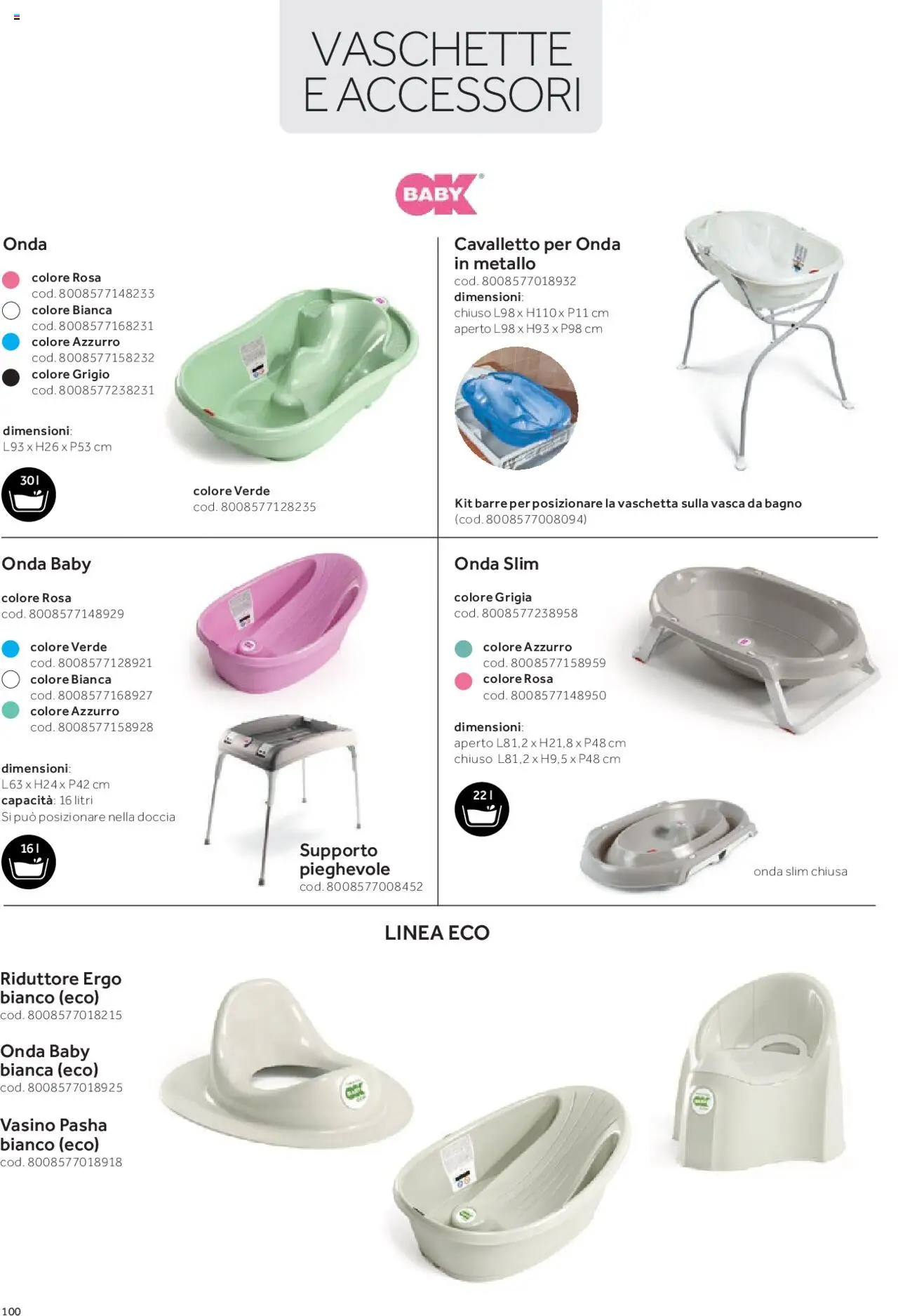 Volantino Prenatal del 01.01.2025 | Pagina: 9 | Prodotti: Bagno, Doccia, Vaschette