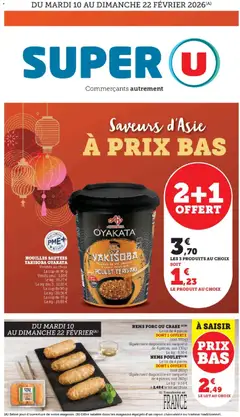 Super U - Prévisualisation de Super U catalogue valide à partir de 10.02.2026