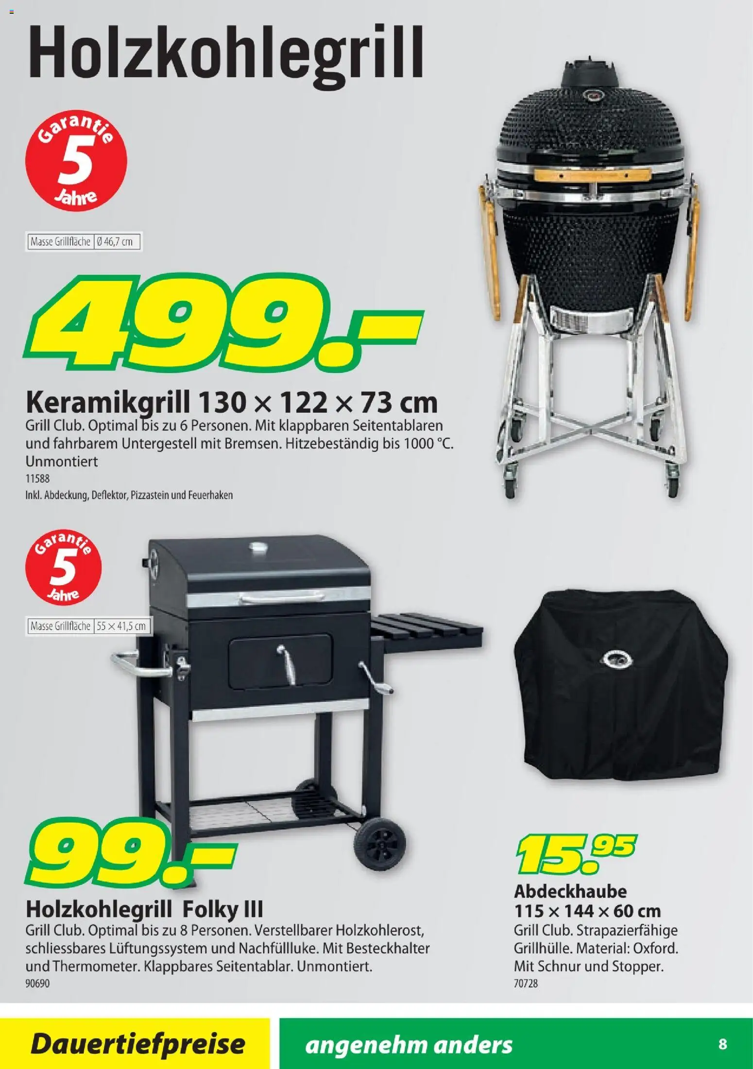 Landi Aktionen Grillmomente – gültig ab 30.01.2026 | Seite: 8 | Produkte: Grill