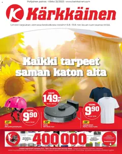 Katso Kärkkäinen - Tarjoukset - Pohjoinen painos voimassa alkaen 06.08.2025