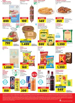 Spar Market akciós ujság - amely érvényes a következő dátumtól: 17.07.2025 | Oldal: 2