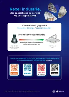 Rexel - Prévisualisation de Rexel - éclairage industrie valide à partir de 16.04.2026 | Page: 16 | Produits: Lampe, Combinaison