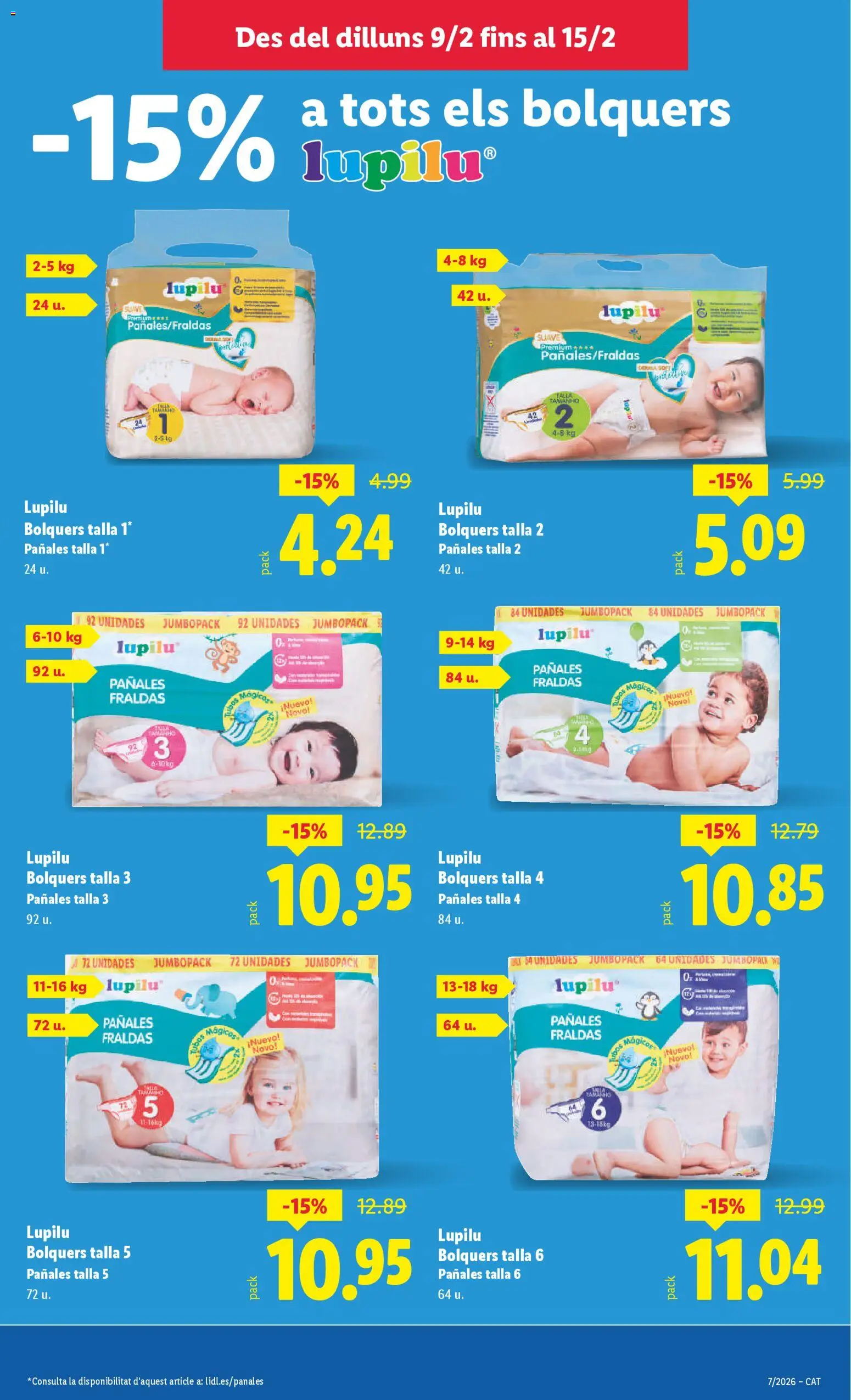 Lidl folleto de bazar │ válido desde el 09.02.2026 | Página: 21