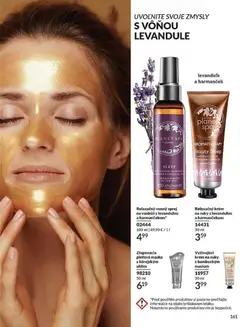 Avon leták platný od 01.02.2026 | Strana: 161 | Produkty: Vankúš, Maska, Krém na ruky, Krém